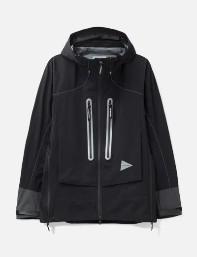 And Wander Pertex Shield Rain Jacket