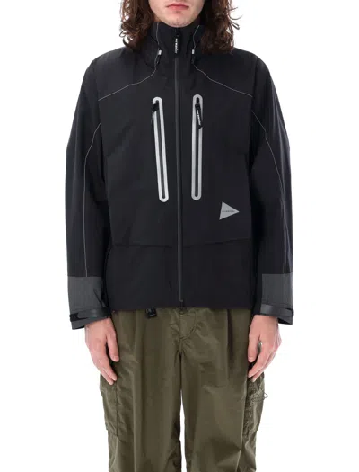 AND WANDER PERTEX SHIELD RAIN JACKET