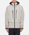 And Wander Pertex Shield Rain Jacket In Grey
