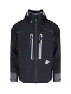 And Wander "pertex Shield" Jacket In Black  