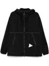 And Wander Pertex Windbreaker In Black