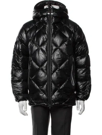 Pre-owned And Wander Puffer Coat W/ Tags In Black