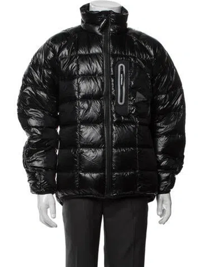Pre-owned And Wander Puffer Coat W/ Tags In Black
