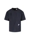 And Wander Pertex" T-shirt In Black  