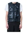 And Wander Quilted Down Jacket In Black