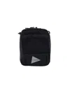 And Wander 'reflective' Crossbody Pouch Bag In Black  