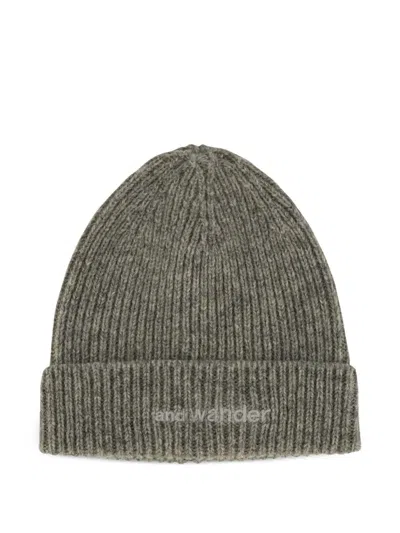 And Wander Ribbed-kint Beanie