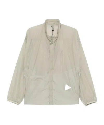 And Wander Ripstop Jacket In Animal Print