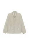 And Wander Ripstop Jacket In Gray