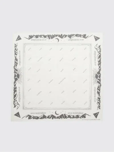 And Wander Scarf Men  In Pink