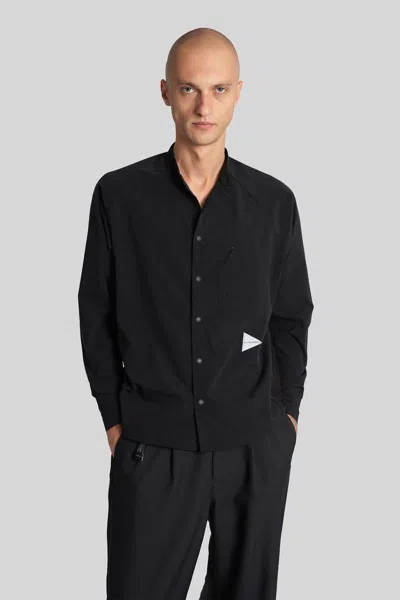 And Wander Shirt In Black