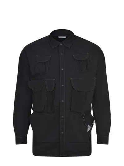 And Wander Shirt Made Of Cotton Blend In Black