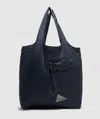 And Wander Shopping Pocket Bag In Black