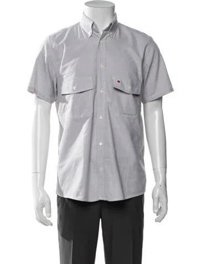Pre-owned And Wander Short Sleeve Shirt In Multicolor