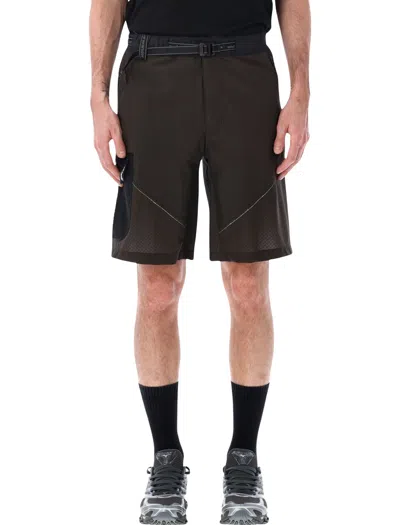 And Wander Ripstop Shorts In Brown
