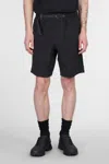 And Wander Shorts In Black Polyester In Black