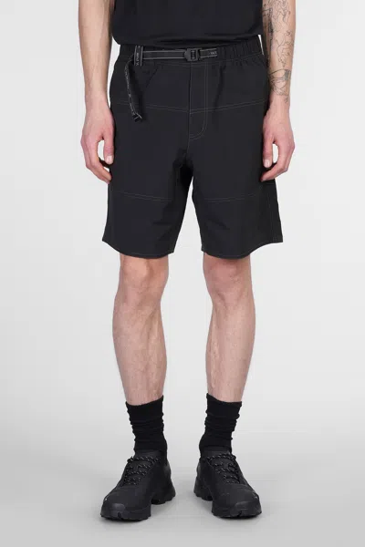 And Wander Shorts In Black Polyester