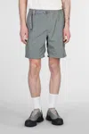 And Wander Shorts In Green Nylon In Green