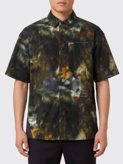 And Wander Shorts  Men Color Multicolor In Green