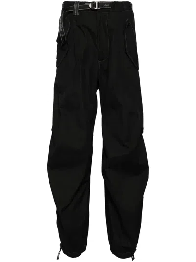 And Wander Water-repellent Tapered Trousers In Grey
