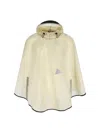 And Wander Hooded Water Resistant Lightweight Coat Design In Neutral