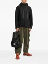 And Wander 98 Sil Daypack Backpack In Black