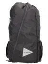 And Wander 98 Sil Daypack Backpack In Black