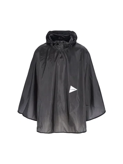 AND WANDER SIL PONCHO