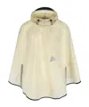 And Wander Hooded Water Resistant Lightweight Coat Design In Yellow