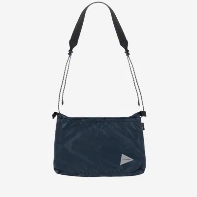And Wander Sil Sacoche Shoulder Bag In Red