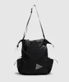 And Wander Sil Tote Bag In Charcoal