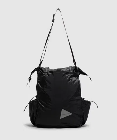 And Wander Sil Tote Bag In Charcoal