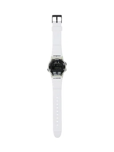 And Wander Sport Watch "ironman 8-lap" In White