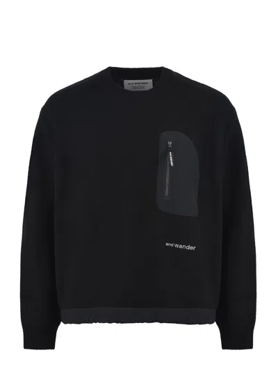 AND WANDER AND WANDER SWEATER "63 SHETLAND"