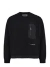 And Wander Sweater In Black