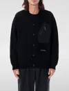 And Wander Men's 62 Shetland Wool Cardigan In Schwarz