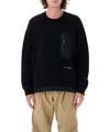 And Wander Sweater In Black
