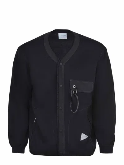 And Wander Sweaters In Black