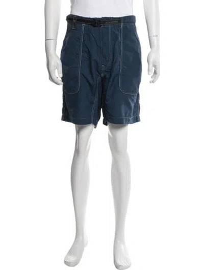 Pre-owned And Wander Swim Trunks In Blue
