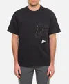 And Wander T-shirt In Black