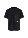 And Wander T-shirt In Black