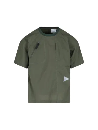 And Wander T-shirts And Polos In Green