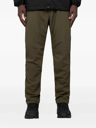 And Wander Taffeta Hiking Trousers In Green