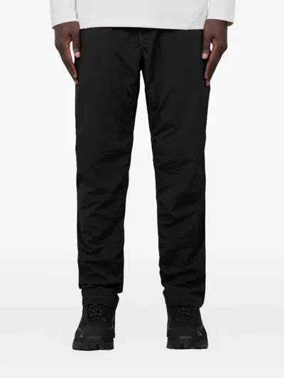 And Wander Taffeta Trousers In Black