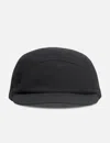 And Wander Tech Cap In Black