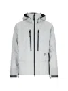 And Wander Pertex Shield Rain Jacket In Gray