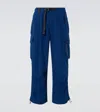 And Wander Technical Cargo Pants In Blue