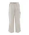 And Wander Technical Cargo Pants In Gray
