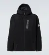 And Wander Jacket With Logo In Black