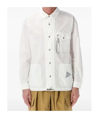 AND WANDER AND WANDER TECHNICAL SHIRT JACKET